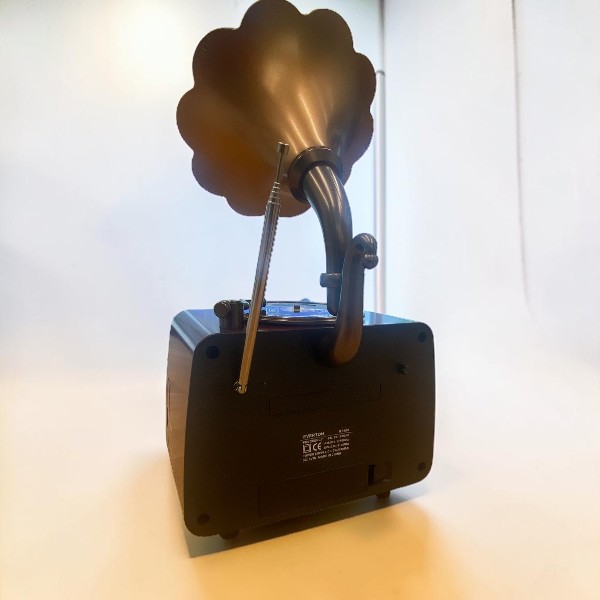 Everton Rt-601 Gramofon Görünümlü Nostaljik Bluetooth Radyo Müzik Çalar görsel