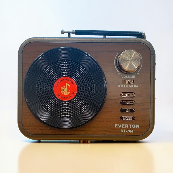Everton Rt-704 Gramofon Görünümlü Nostaljik Retro Radyo