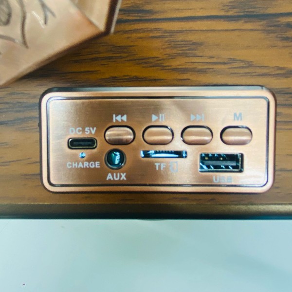 Everton Rt-748 Retro Radyo görsel