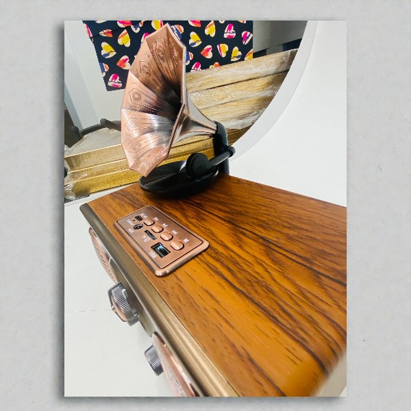 Everton Rt-748 Retro Radyo görsel