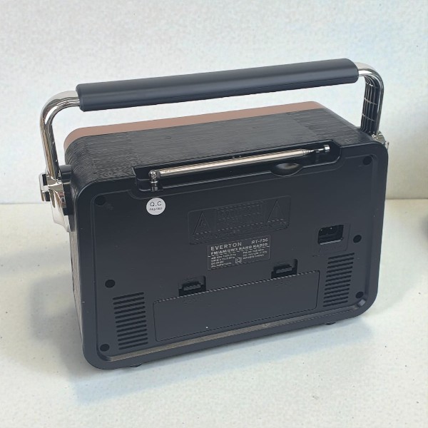 Everton Rt-756 Bluetooth’lu Şarjlı Radyo görsel