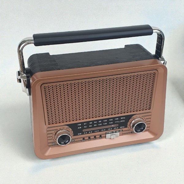 Everton Rt-756 Bluetooth’lu Şarjlı Radyo görsel