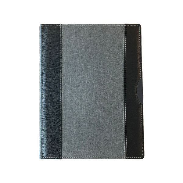 Kişiye Özel Baskılı Hesap Makinalı Gri Sekreterlik - Görsel 1