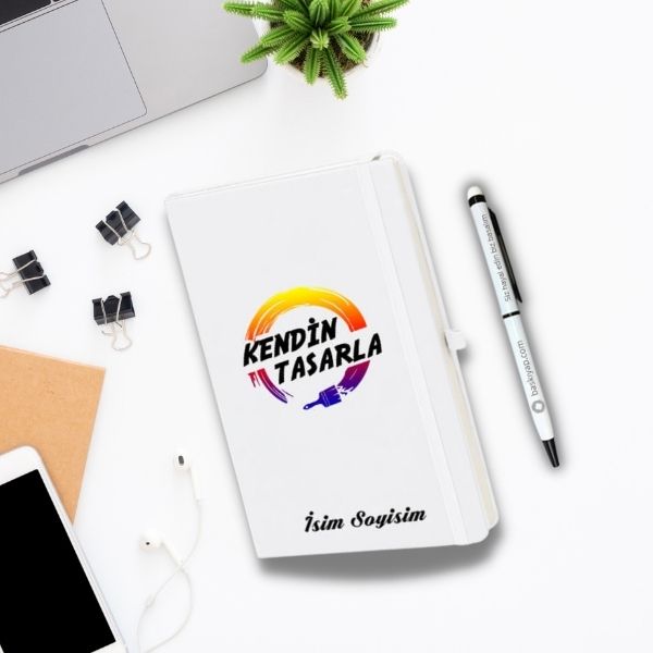 Kişiye Özel Ajanda Kalem Set görsel