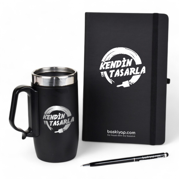 Ajanda Termos Kalem Set görsel