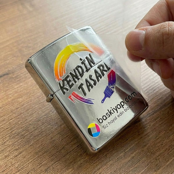 Uv Dtf Soğuk Etiket Baskı (Mtül)