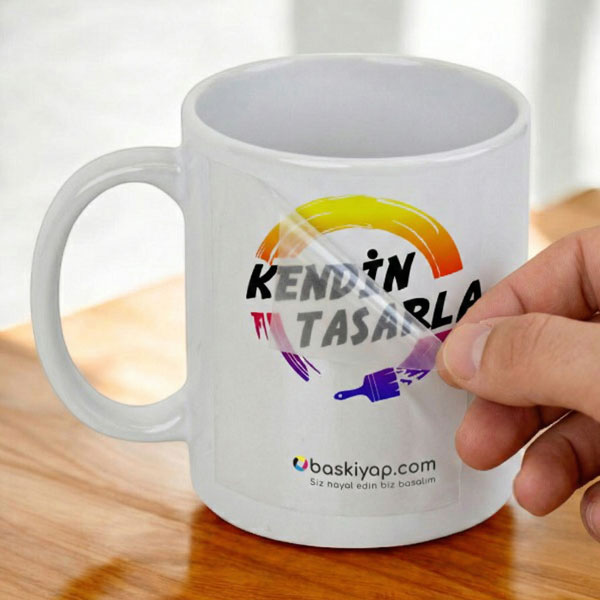 Uv Dtf Soğuk Etiket Baskı (Mtül)