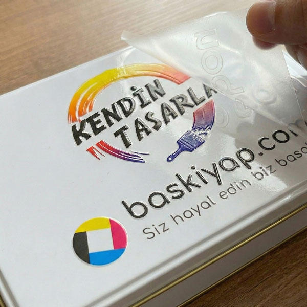 Uv Dtf Soğuk Etiket Baskı (Mtül)