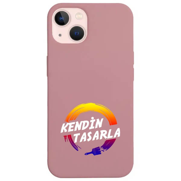 Kendin Tasarla Iphone 13 Pembe Kılıf