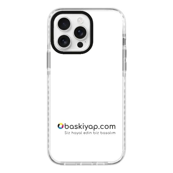 Kişiye Özel Iphone 16 Pro Max Şeffaf Silikon Telefon Kılıfı görsel