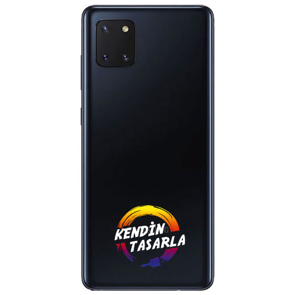 Kişiye Özel Samsung (A81) Note 10 Lite Telefon Kılıfı görsel