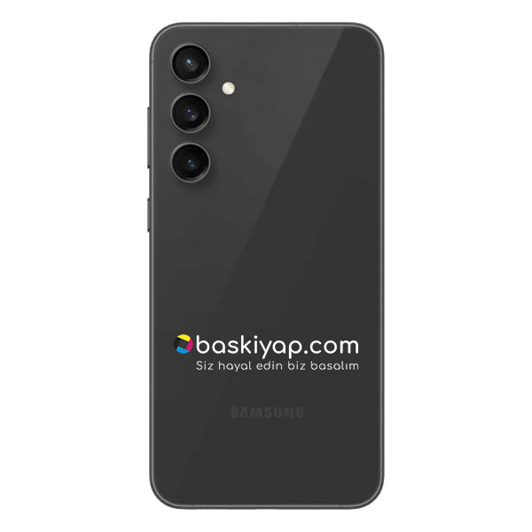 Kişiye Özel Samsung S23 Fe Silikon Telefon Kılıfı görsel