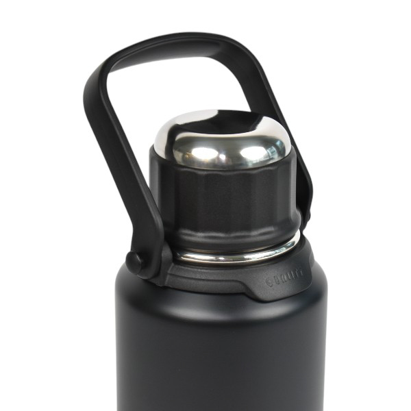 Paslanmaz Çelik Siyah İsme Özel Termos 500 Ml - Görsel 2