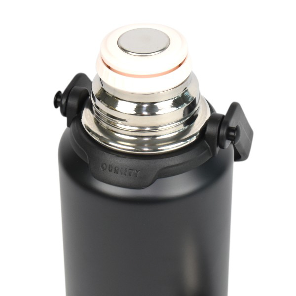 Paslanmaz Çelik Siyah İsme Özel Termos 500 Ml - Görsel 3