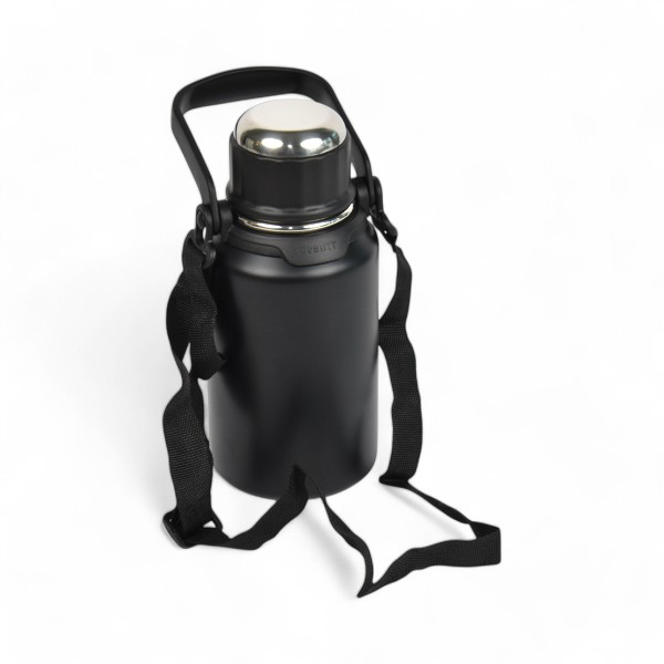 Paslanmaz Çelik Siyah İsme Özel Termos 500 Ml - Görsel 4