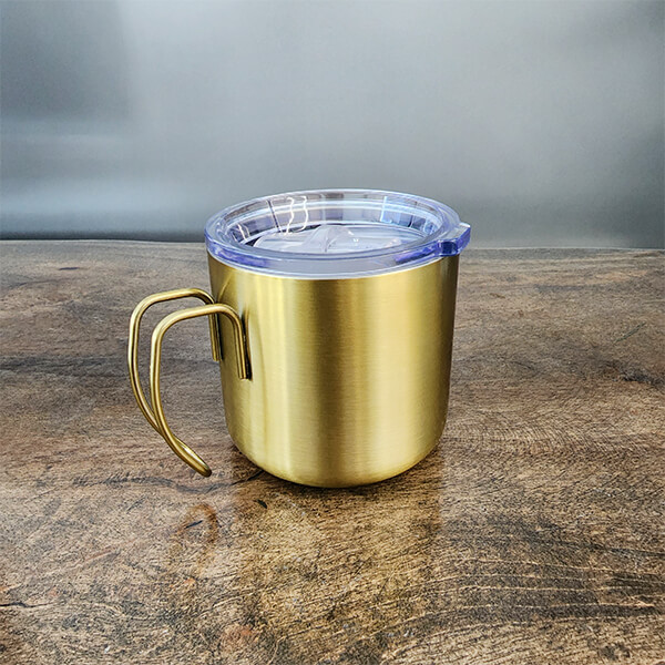 Kişiye Özel Gold Termos Bardak