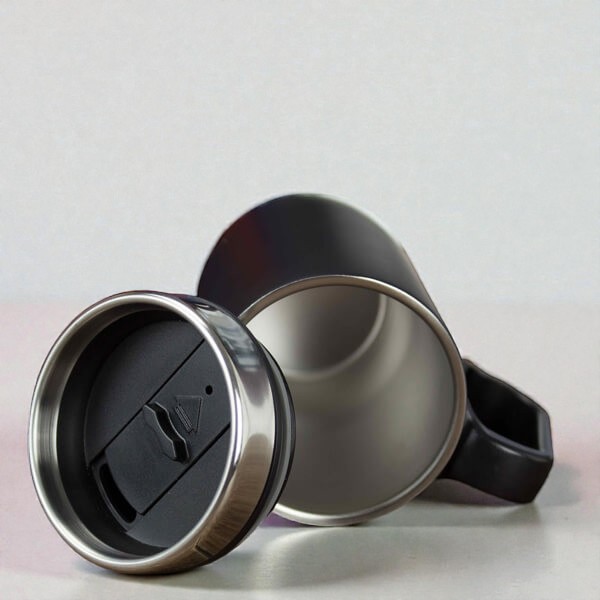 İsme Özel Mat Çelik Termos Bardak görsel