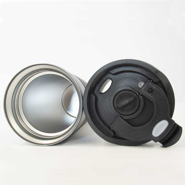 Kişiye Özel French Press Siyah Termos görsel