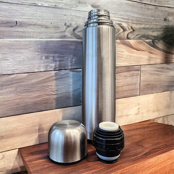 Kişiye Özel Gümüş Termos 500 Ml görsel