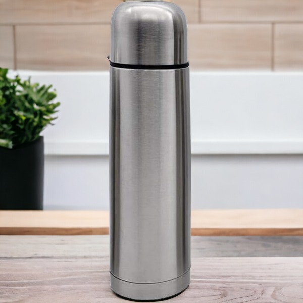 Kişiye Özel Gümüş Termos 500 Ml görsel