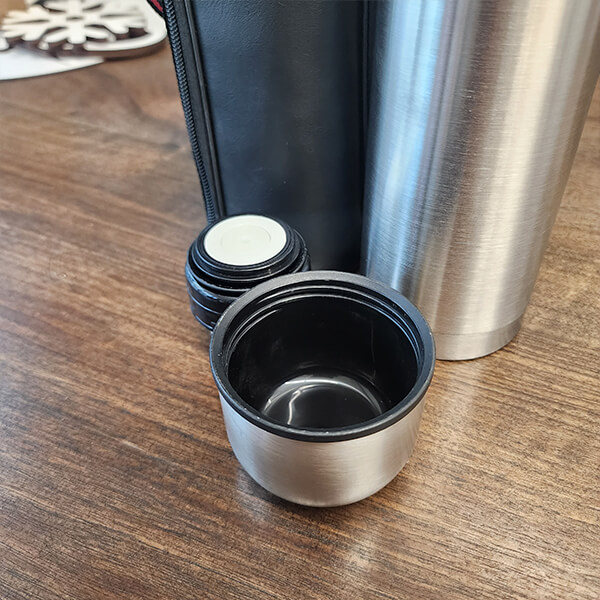 Kişiye Özel Gümüş Termos 500 Ml görsel