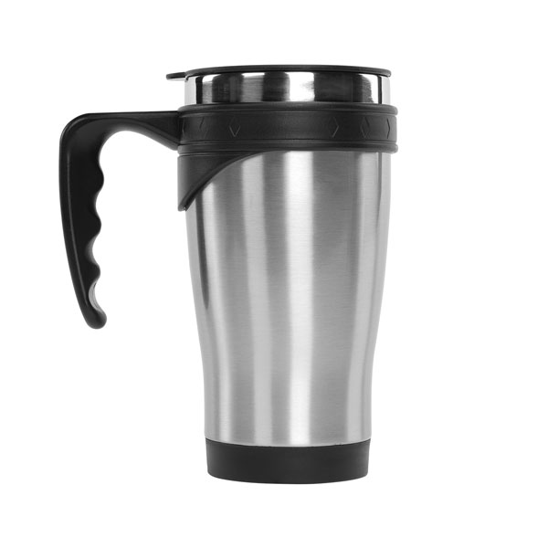 S-Link Gümüş 470Ml Paslanmaz Çelik Kupa