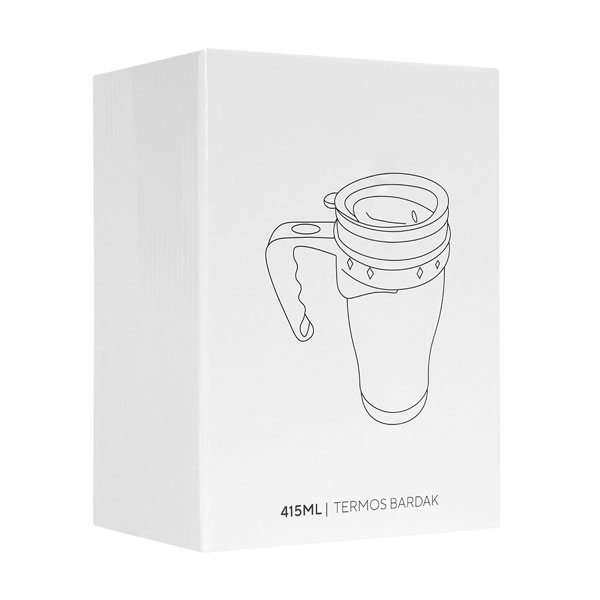 S-Link Gümüş 470Ml Paslanmaz Çelik Kupa