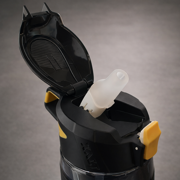 Kişiye Özel Baskılı 650 Ml Su Şişesi Siyah