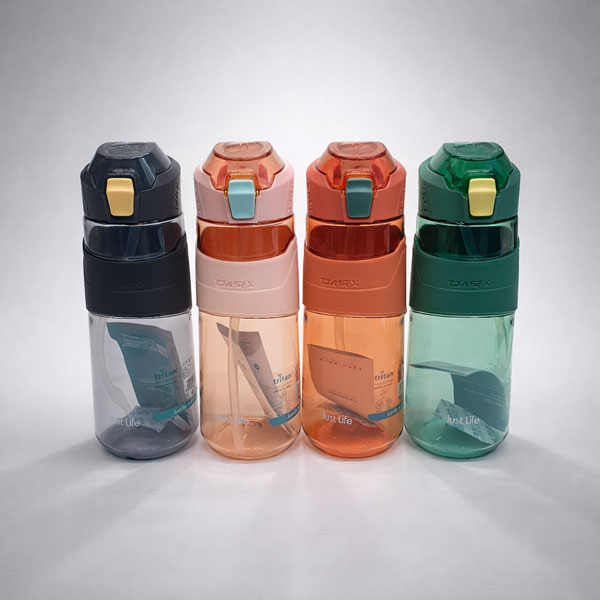 Kişiye Özel Baskılı 650 Ml Su Şişesi Siyah