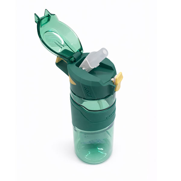 Kişiye Özel Baskılı 650 Ml Su Şişesi Yeşil görsel