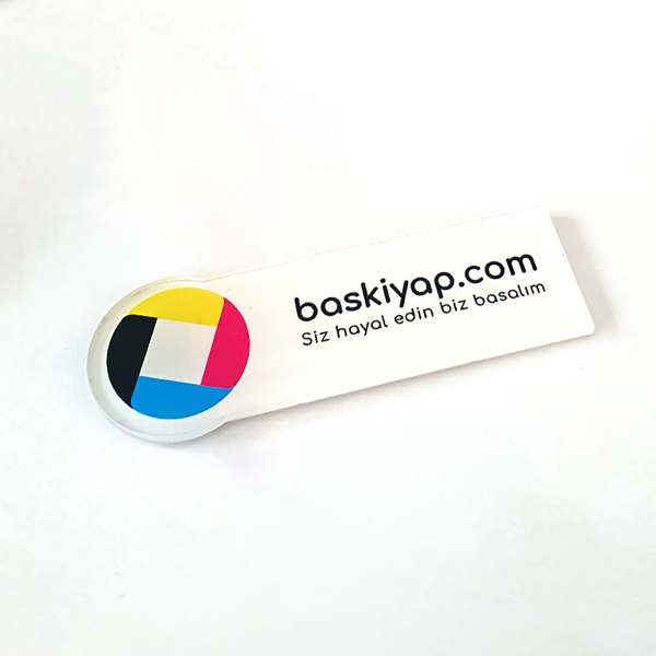 Kişiye Özel Pleksi Yaka İsimliği By04 görsel