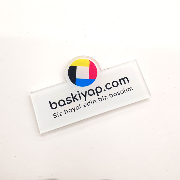 Kişiye Özel Pleksi Yaka İsimliği By05 görsel