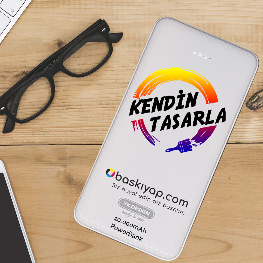 Kişiye Özel Taşınabilir Şarj Cihazı