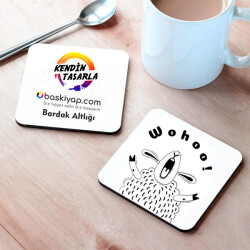 Kare Bardak Altlığı