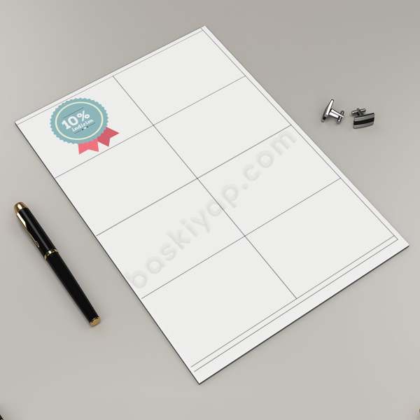 %10 İndirim Etiketi online tasarla