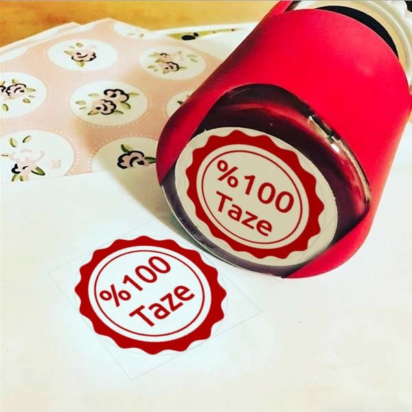 %100 Taze online tasarla