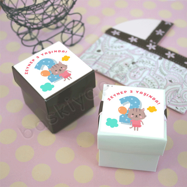 2 Yaş online tasarla