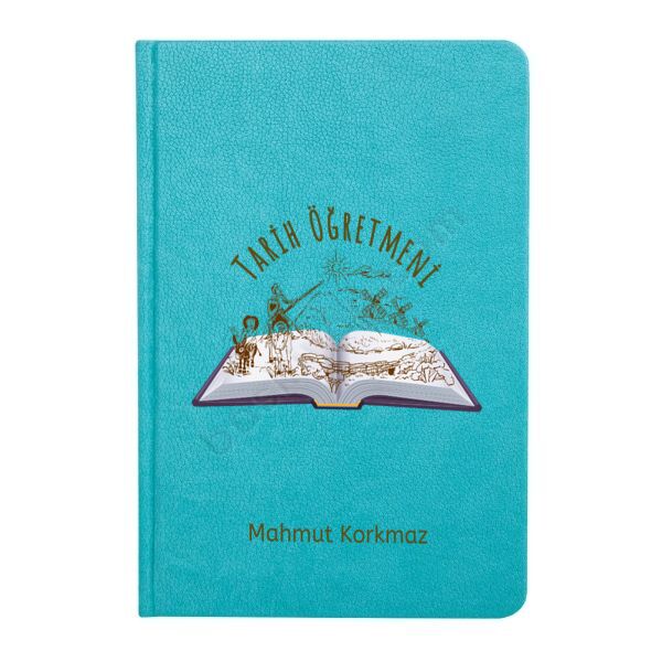 2026 Tarihli Tarih Öğretmeni Tasarımlı 17X24Cm Ajanda online tasarla