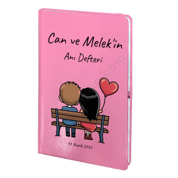 Sevgililer Gününe Özel Pembe Ajanada online tasarla