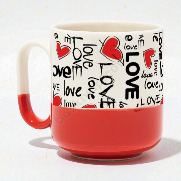 Sevgililer Gününe Özel Modern Kupa online tasarla