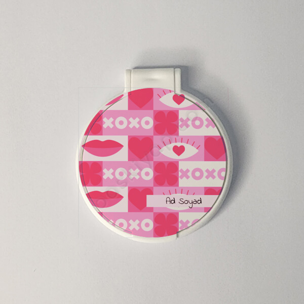 Sevgililer Gününe Özel Makyaj Aynası online tasarla