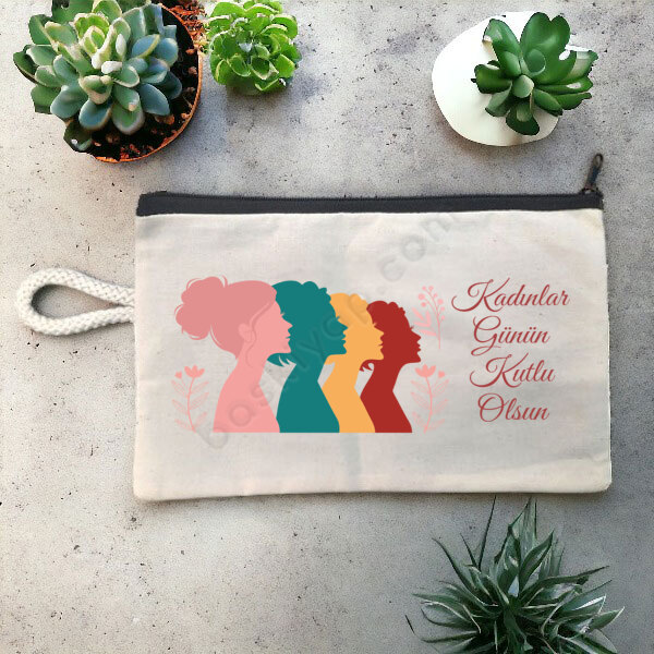 Kadınlar Günü Özel Kalemlik online tasarla