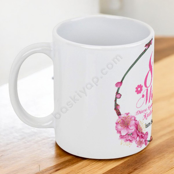 Kadınlar Günü Kupa 2 online tasarla