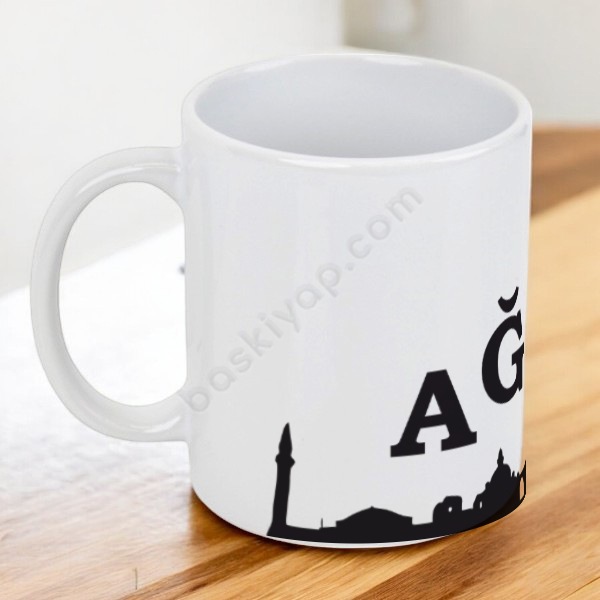 Ağrı Şehir Baskılı Kupa online tasarla