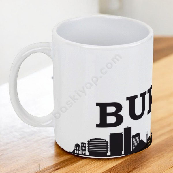 Bursa Şehir Baskılı Kupa online tasarla