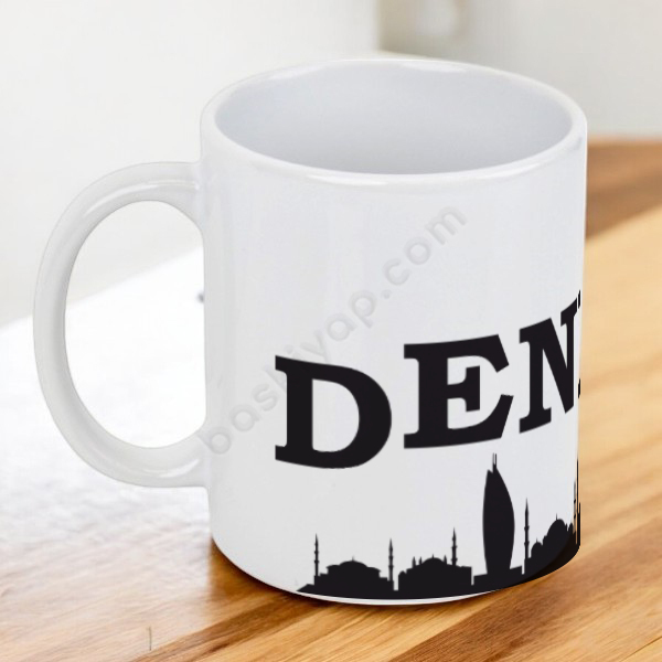Denizli Şehir Baskılı Kupa online tasarla