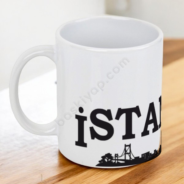 İstanbul Şehir Baskılı Kupa online tasarla