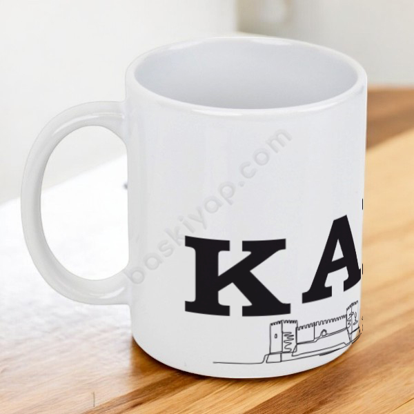 Kars Şehir Baskılı Kupa online tasarla