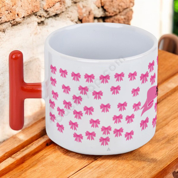 Kişiye Özel Kurdale Baskılı T Fincan online tasarla