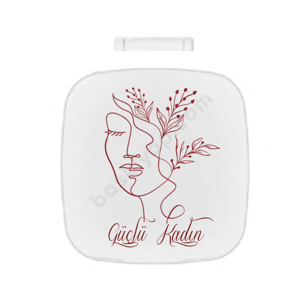 Kadınlar Günü  Hediye Ayna online tasarla